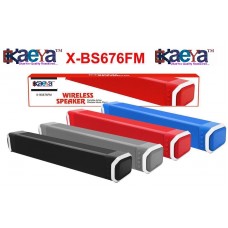 OkaeYa X -BS676FM wireless speaker with Extra Bass